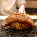 鮨 とかみ - 2019.3.  カマトロ