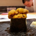 鮨 とかみ - 2019.3.  海胆