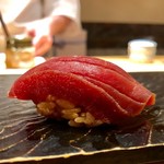 鮨 とかみ - 2019.3.  赤身漬け