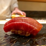 鮨 とかみ - 2019.3.  中トロ