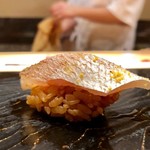 鮨 とかみ - 2019.3.  春子鯛