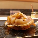 鮨 とかみ - 2019.3.  煮蛤