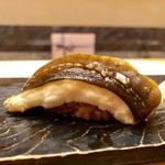 鮨 とかみ - 2019.3.  穴子