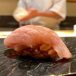 鮨 とかみ - 2019.3.  メジマグロのカマ
