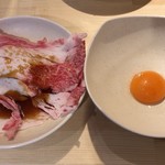 仙台牛焼肉　と文字 - 焼きすき