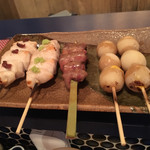 炭焼笑店 ゴジュウマル - 焼鳥