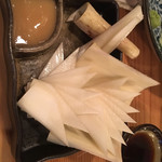 炭焼笑店 ゴジュウマル - ウド酢味噌