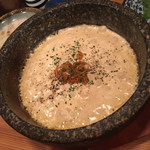 炭焼笑店 ゴジュウマル - ウニクリームリゾット