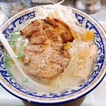 昭和 - ガーリック昭和ラーメン