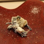 味あら井 - 蕨の白和え