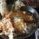 釜宗 - アナゴ天丼