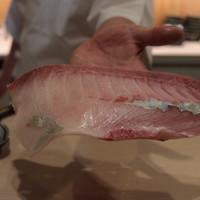 味あら井 - ビッグサイズのシマアジ