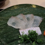 味あら井 - 城下カレイ厚切り