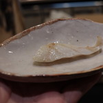 味あら井 - クエあぶり焼き