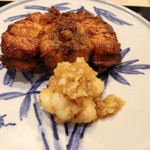 味あら井 - 虎河豚唐揚と伊勢海老