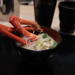 味あら井 - 伊勢海老味噌汁