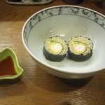 巽蕎麦 志ま平 - 「蕎麦寿司」