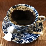 アパートメント喫茶 - ブレンドコーヒー