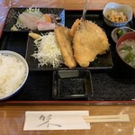 魚料理専門店 わかせい - 【ランチ】
                                ミックスフライ定食 1,380円→1,000円(外税)
                                ※2018.04