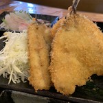 魚料理専門店 わかせい - 【ランチ】
                                ミックスフライ定食 1,380円→1,000円(外税)
                                ※2018.04