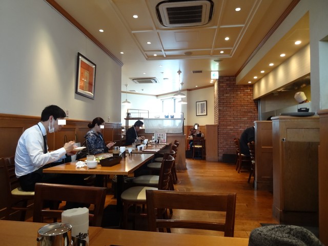 閉店 洋食屋キッチンジロー アトレヴィ巣鴨店 巣鴨 洋食 食べログ