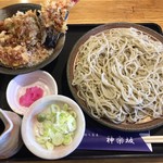 手打ち蕎麦 神楽坂 - 