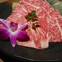 焼肉ダイニング MEGUMI 本店 - イチボ炙り焼