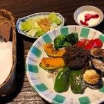 アホロートル - 野菜カレー 850円税込