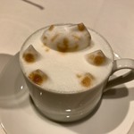 Convivio - お友だちの3D猫さんカプチーノ