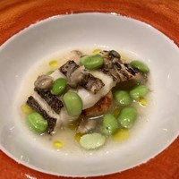 Convivio - 竹岡の太刀魚　だだちゃ豆と共に