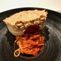 Convivio - 毛ガニとトマトの細打ちパスタ