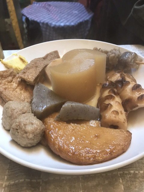 おでんのでん 千日前店 日本橋 おでん 食べログ