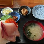 浜めし - ５色丼