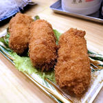 渡辺寿司 - カニグラタンコロッケ