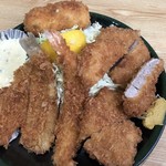 とんかつ春 - メインちょっとアップ