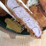 とんかつ春 - ヒレカツ♡