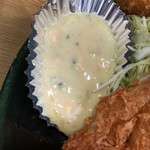 とんかつ春 - タルタルも健在なり！