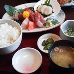 梵天食堂 - 刺身定食