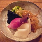 魚菜料理 縄屋 - 2011年11月