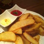 ワンアンドオンリー - 20111201 フライドポテト