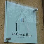 ラ・グラン・ポルト - 店舗看板