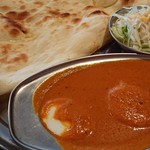 パキスタン レストラン ムガル - 日替りナンカレーセット♪