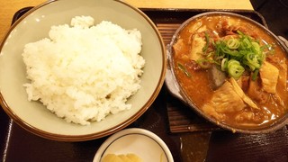 Shuho rakuda - 煮込み定食（並）