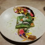 ビストロ ヴァン マルシェ - 立川野菜のテリーヌ　６８０円