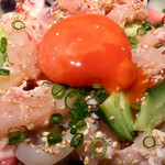 めしの助 - 甲殻丼