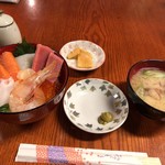 食事処 藤 - 海鮮丼