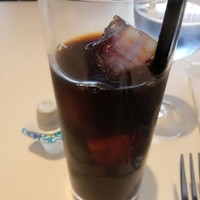 ブラッスリー アミカル - アイスコーヒー