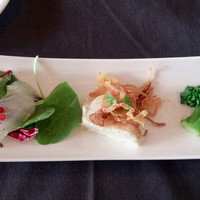 鉄板焼き 銀座 ポルトファーロ 本店 - 前菜