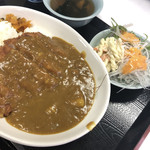 ごえん - カツカレー！700円 CP最高〜ふつうに美味しかったよ