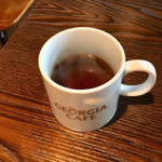 KICKS - ランチにつくフリーコーヒー